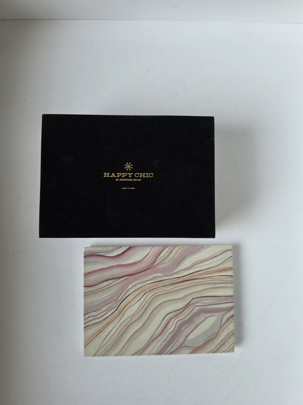 Jonathan Adler Marbled Decorative Storage Box - Picture 5 of 14